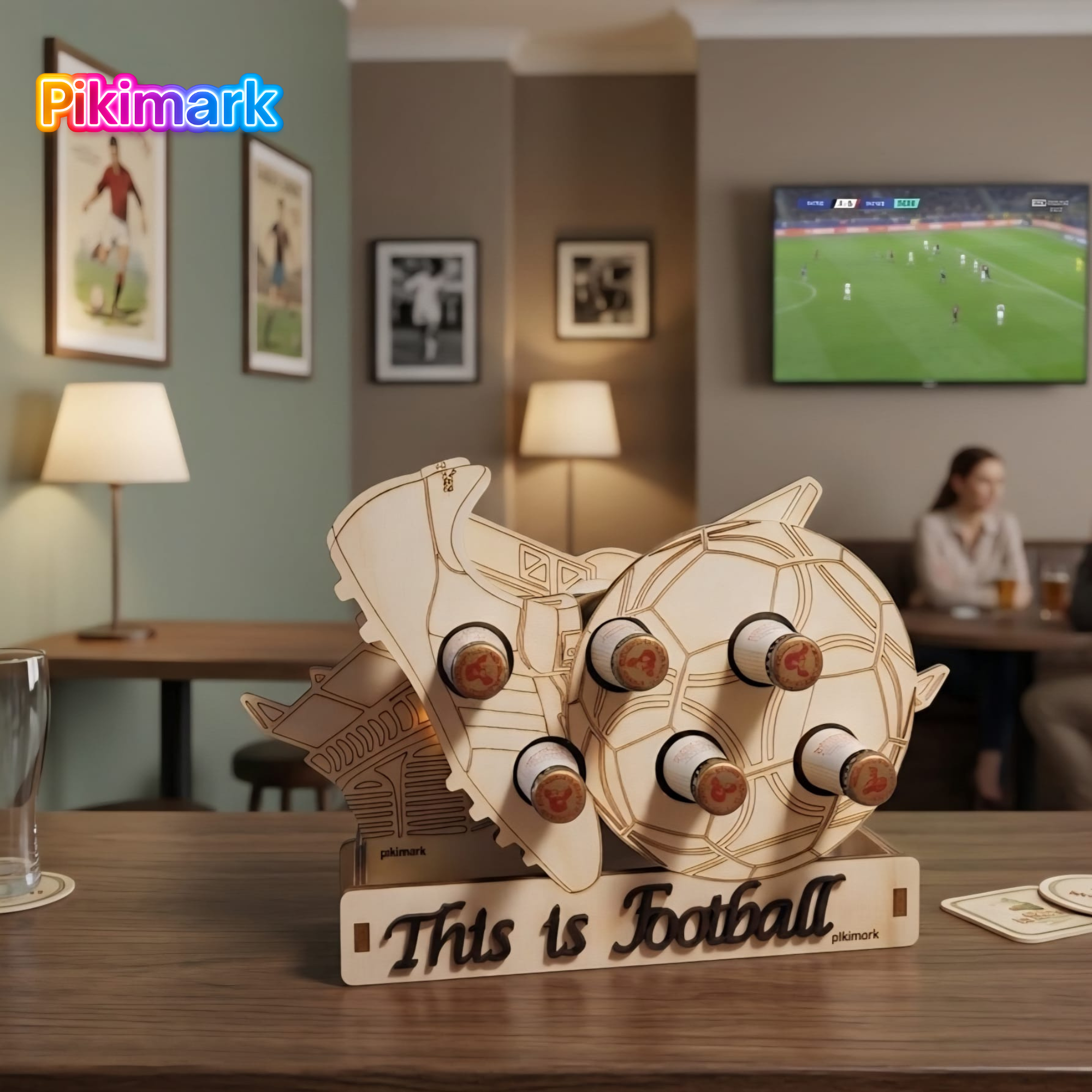 Thi is Football Mini - Porta Birre