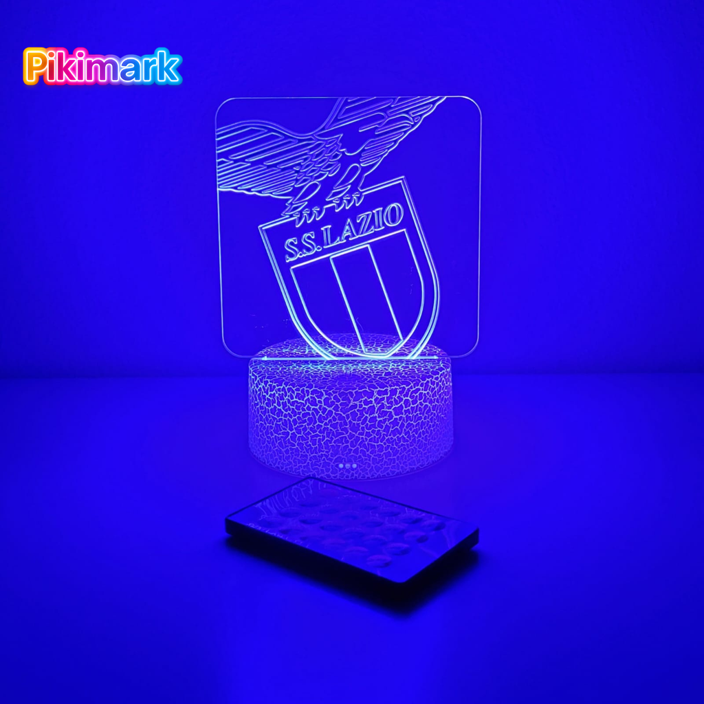 Lampada LED RGB - SS LAZIO_FLIP
