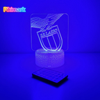 Lampada LED RGB - SS LAZIO_FLIP