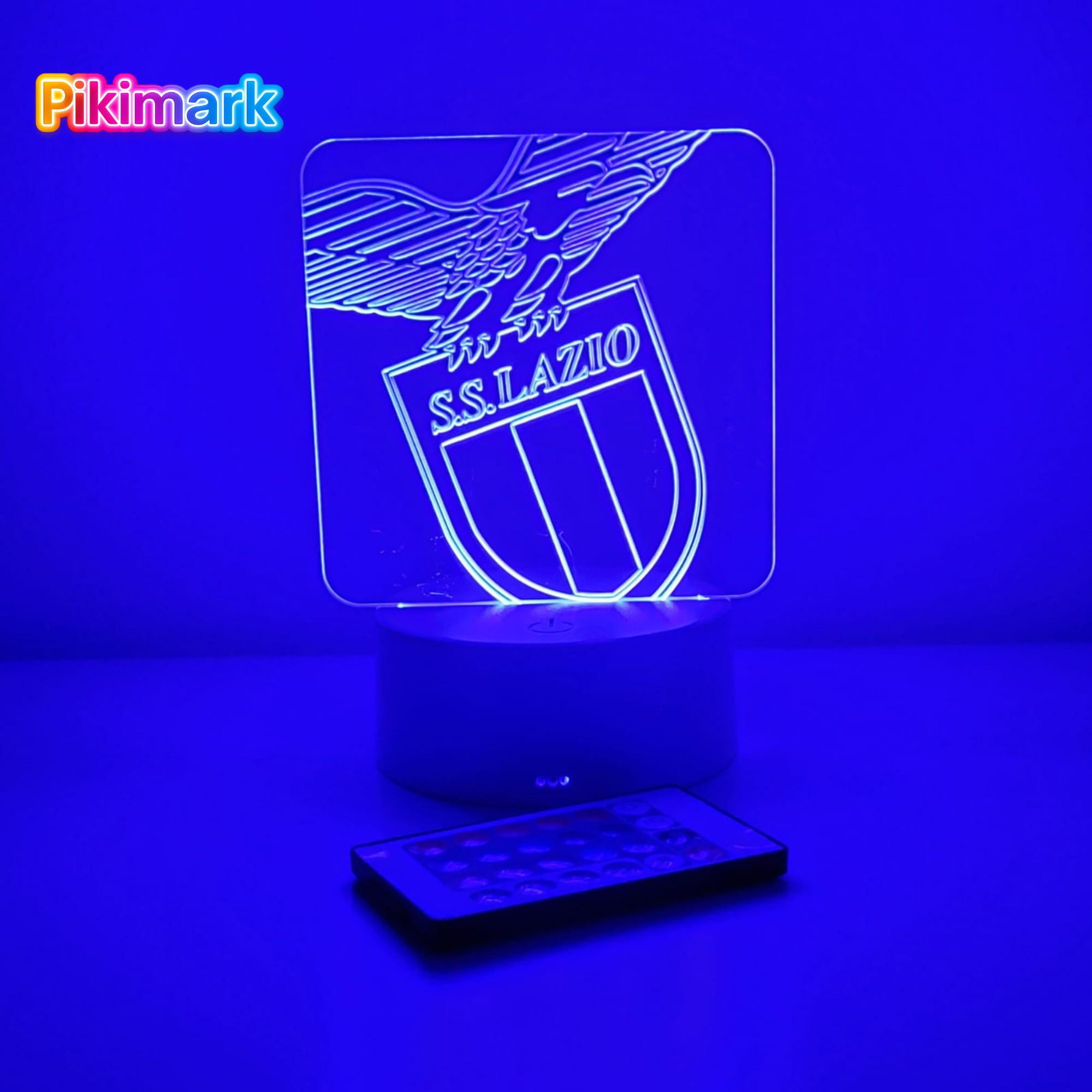 Lampada LED RGB - SS LAZIO_FLIP