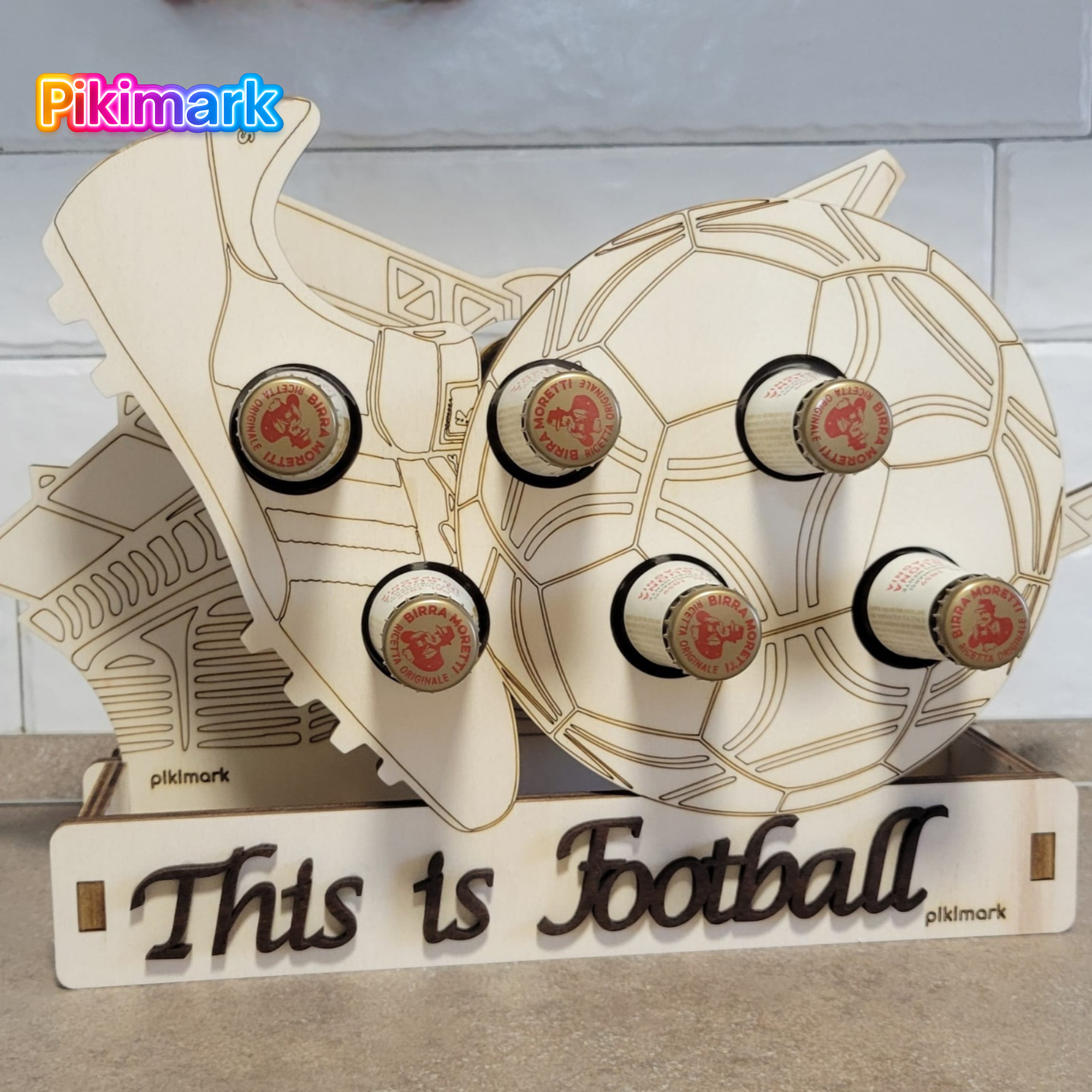 Thi is Football Mini - Porta Birre
