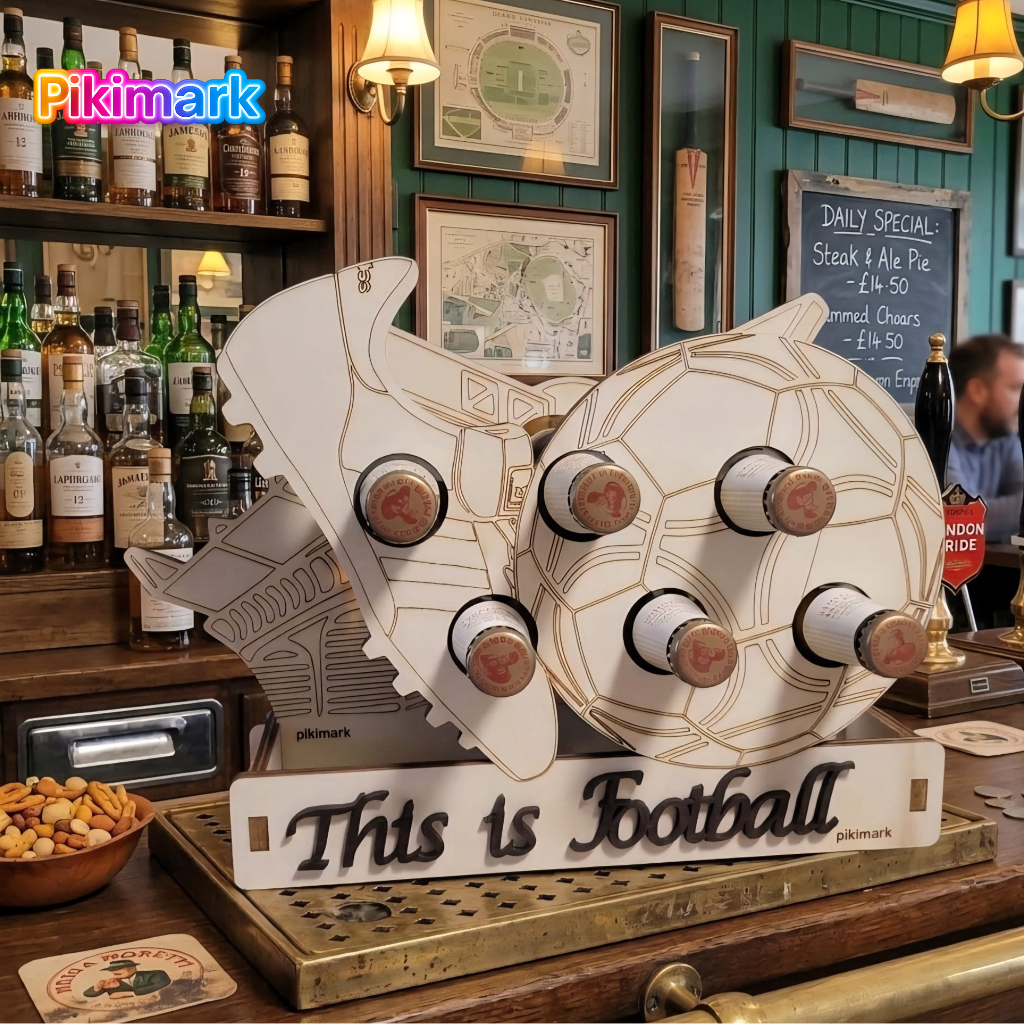 Thi is Football Mini - Porta Birre