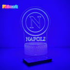 Lampada LED RGB - SSC NAPOLI