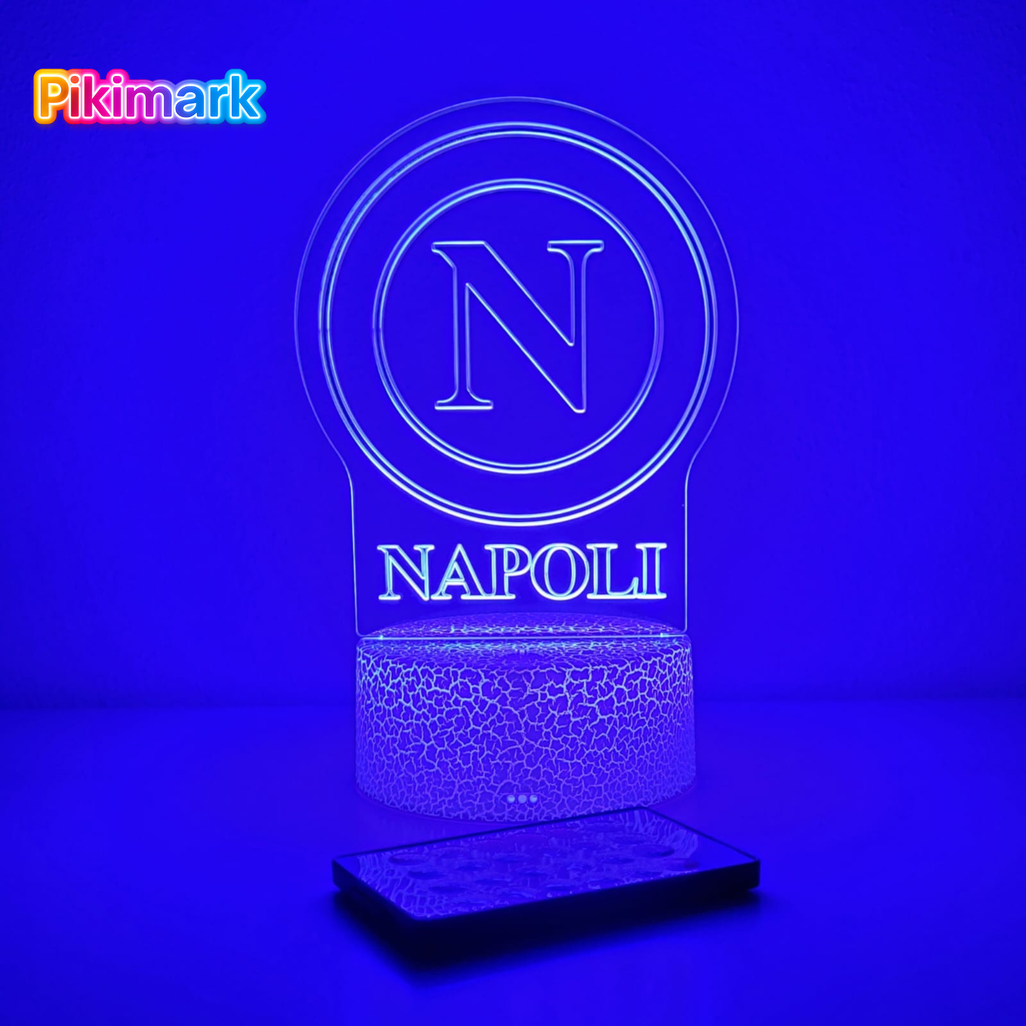 Lampada LED RGB - SSC NAPOLI