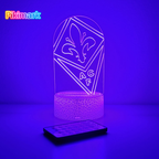 Lampada LED RGB - AC FIORENTINA_FLIP