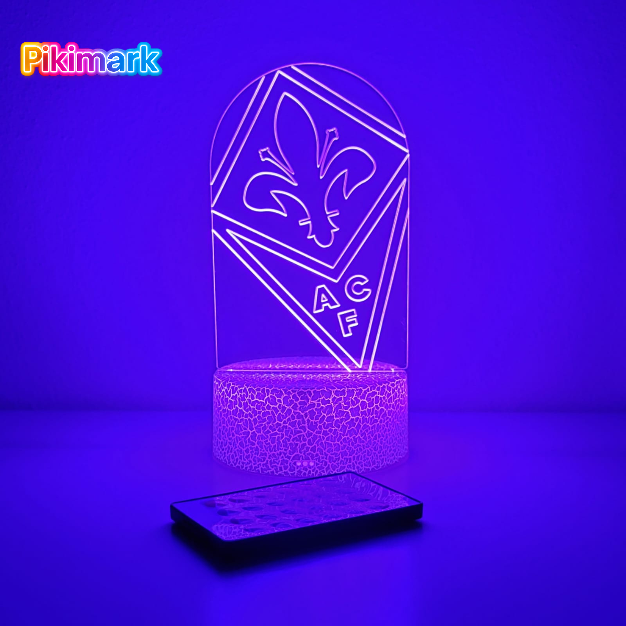 Lampada LED RGB - AC FIORENTINA_FLIP