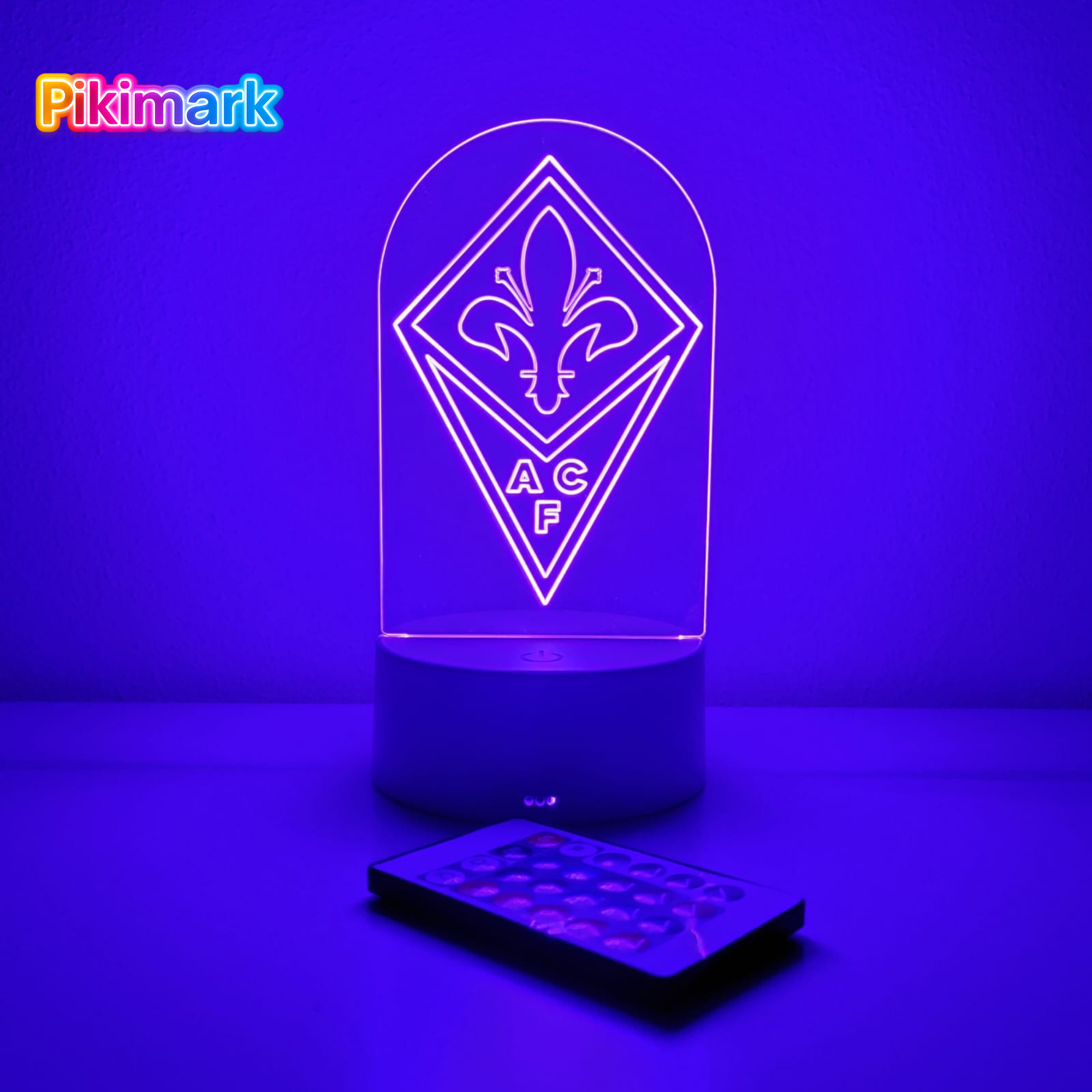 Lampada LED RGB - AC FIORENTINA