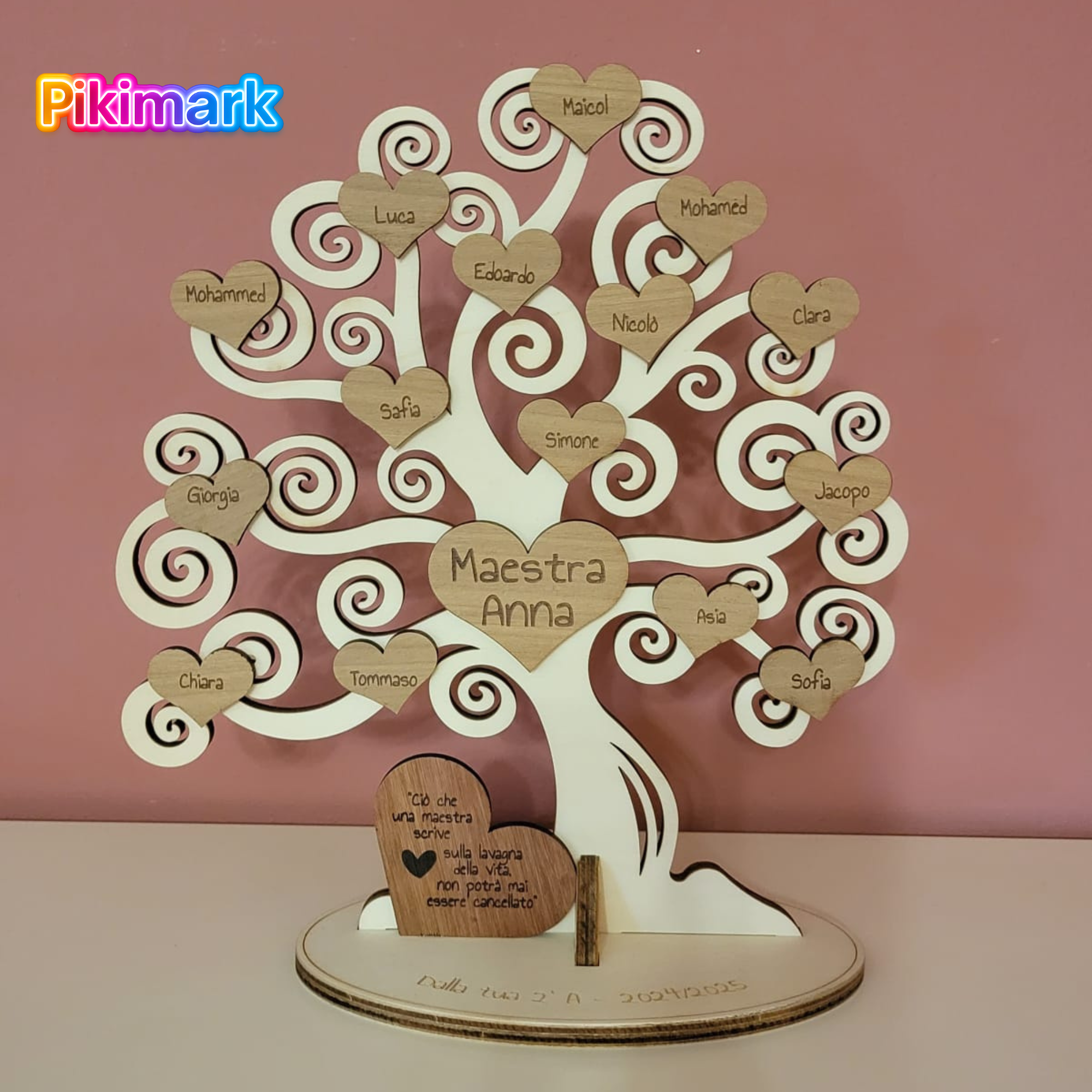 Albero della Vita Regalo Maestra personalizzato