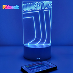 Lampada LED RGB - JUVENTUS FC_FLIP