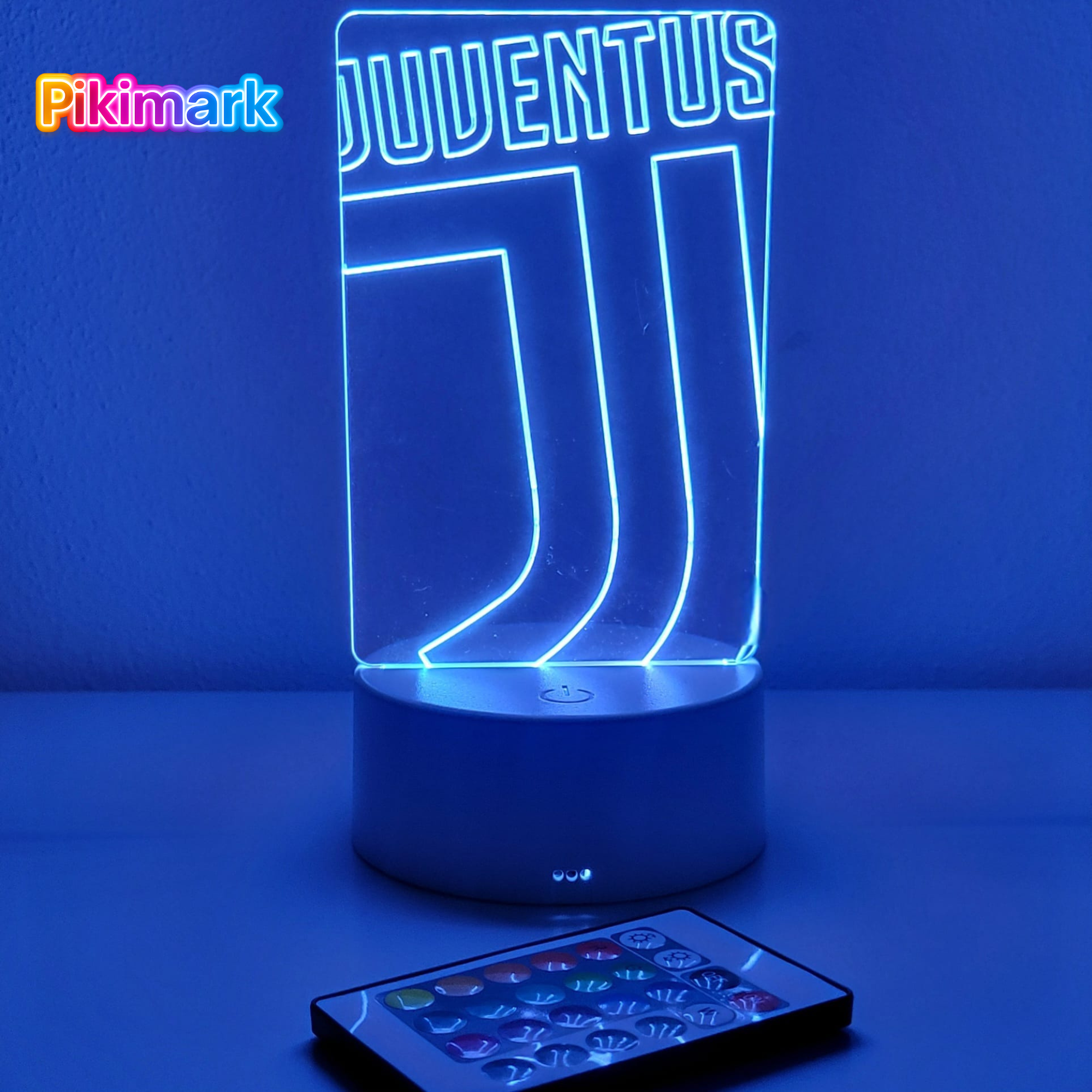 Lampada LED RGB - JUVENTUS FC_FLIP