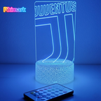 Lampada LED RGB - JUVENTUS FC_FLIP