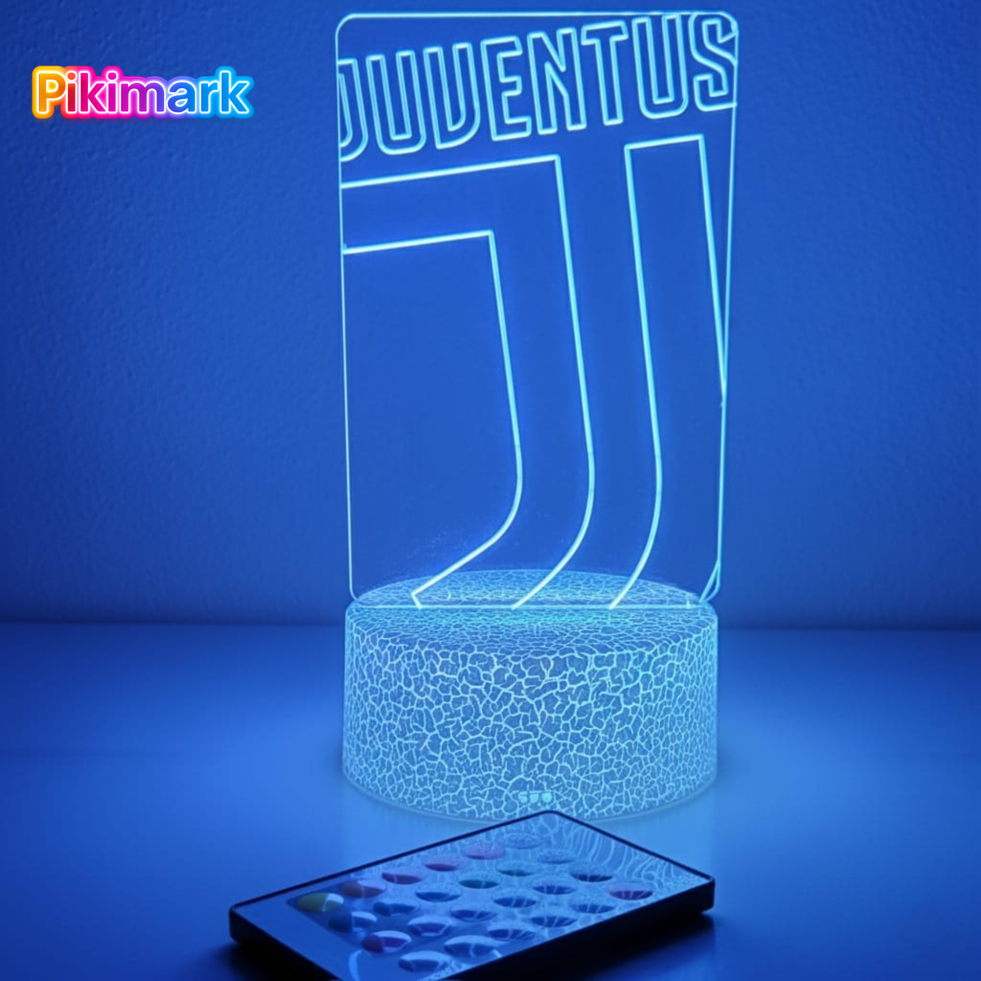 Lampada LED RGB - JUVENTUS FC_FLIP