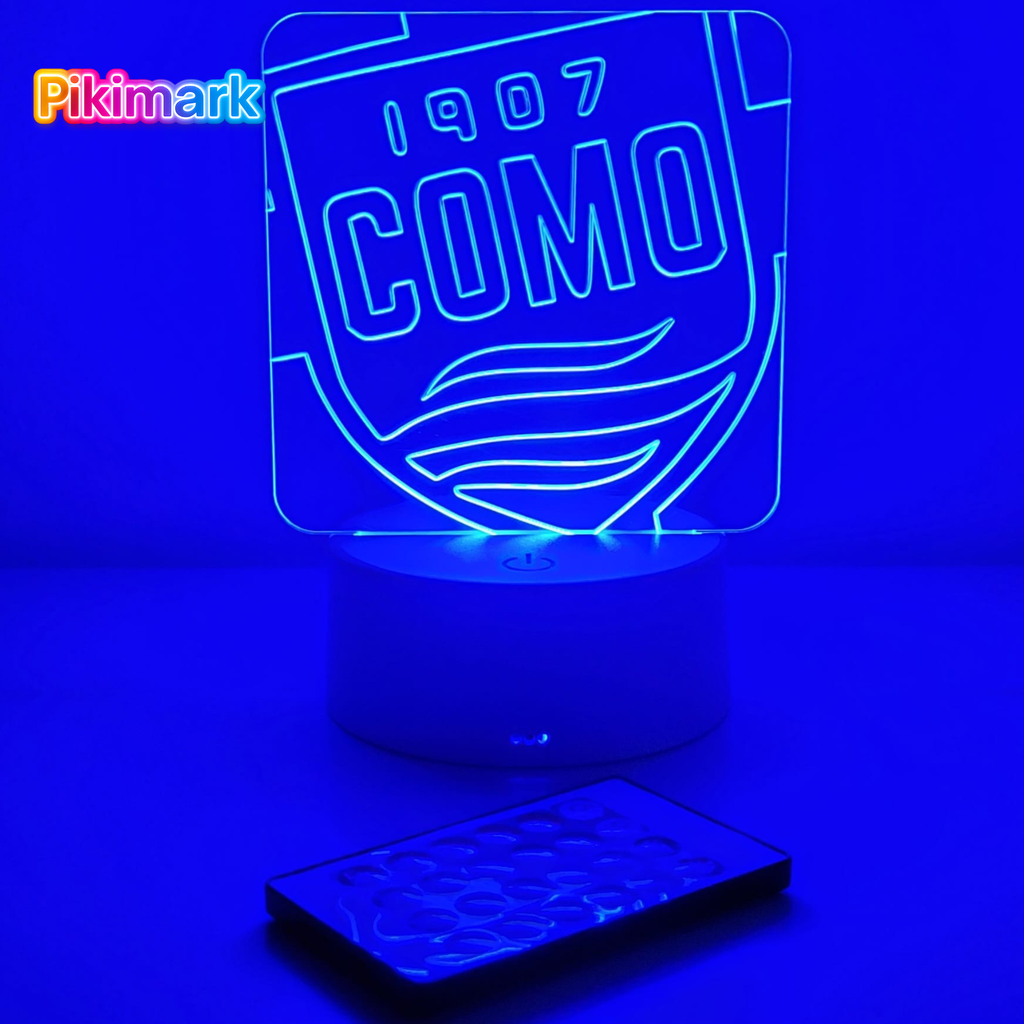 Lampada LED RGB - COMO 1907_FLIP