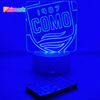 Lampada LED RGB - COMO 1907_FLIP
