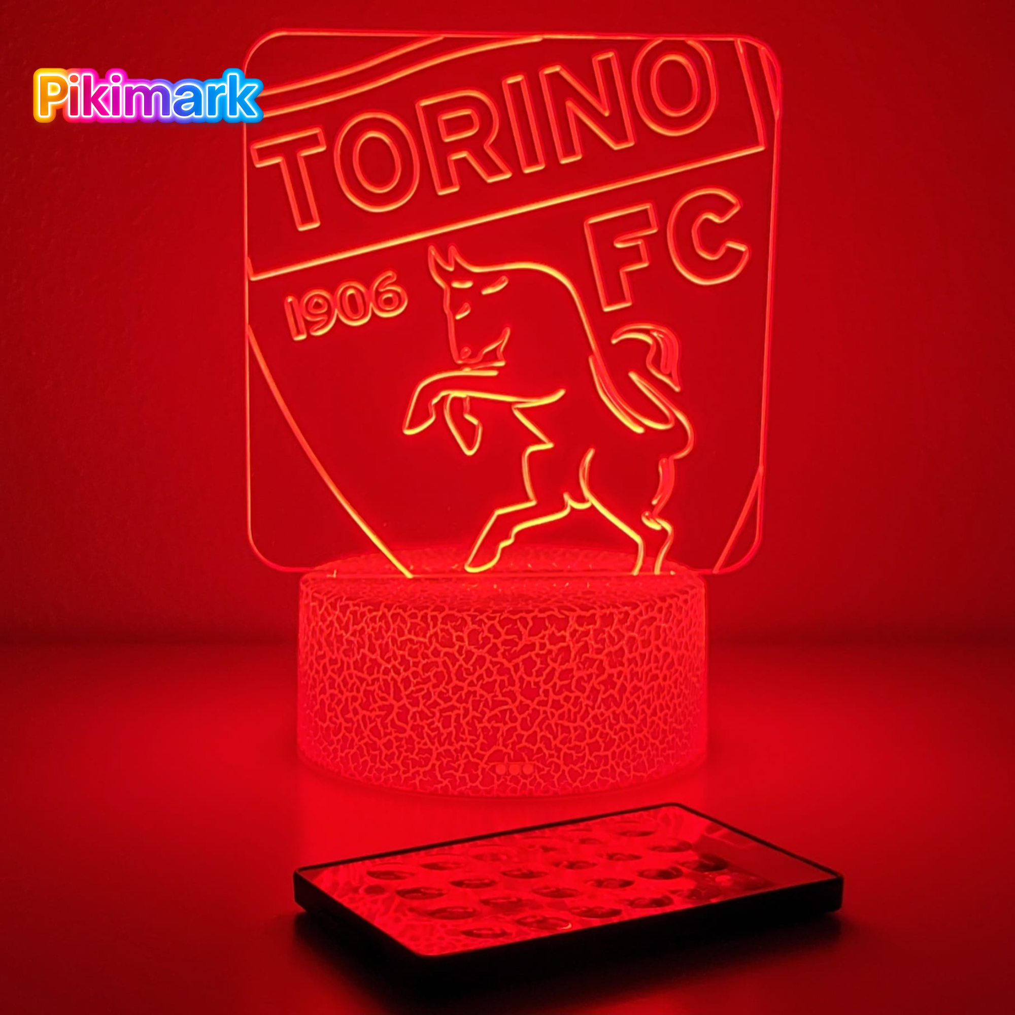 Lampada LED RGB - TORINO FC_FLIP