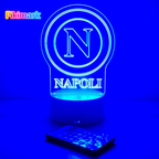 Lampada LED RGB - SSC NAPOLI