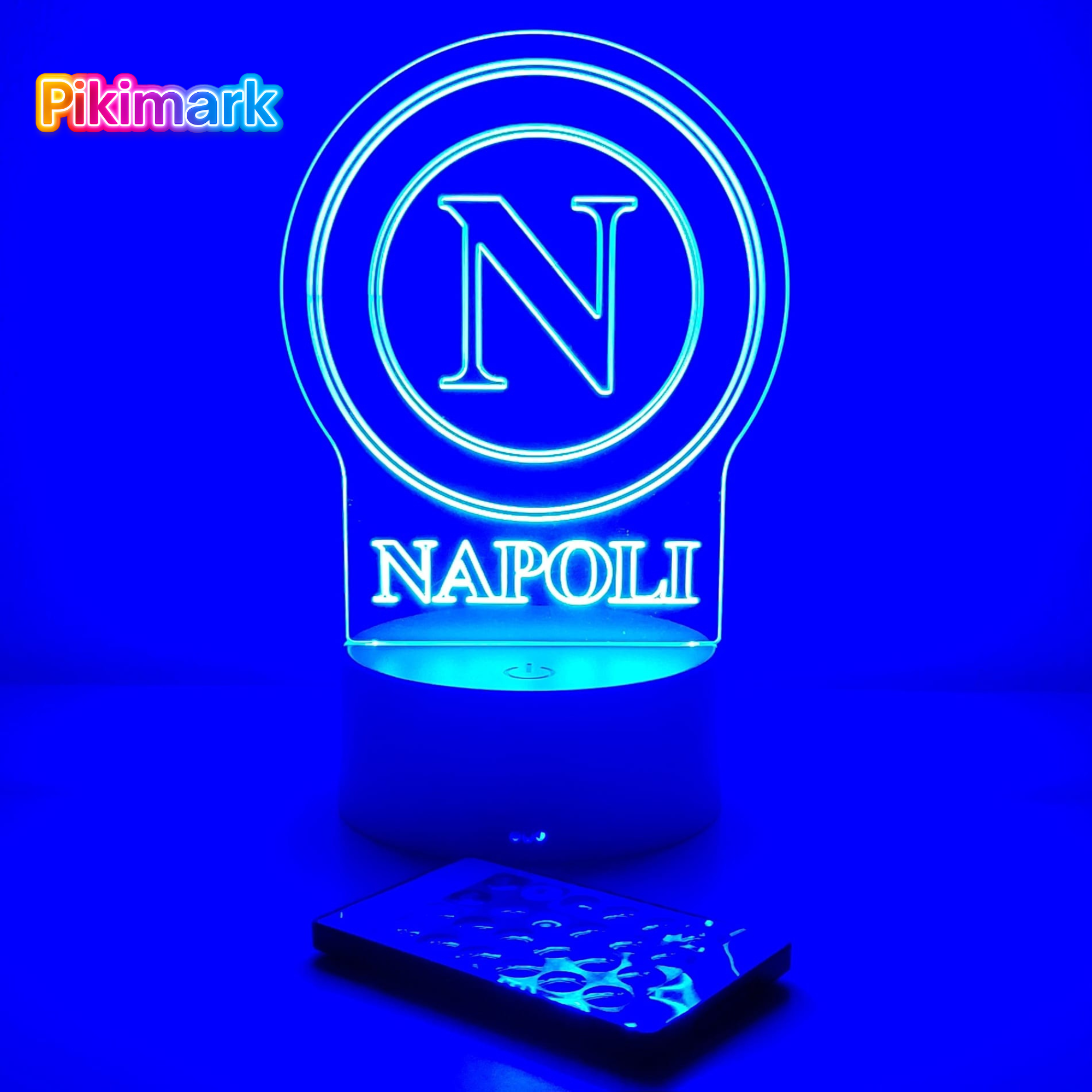 Lampada LED RGB - SSC NAPOLI