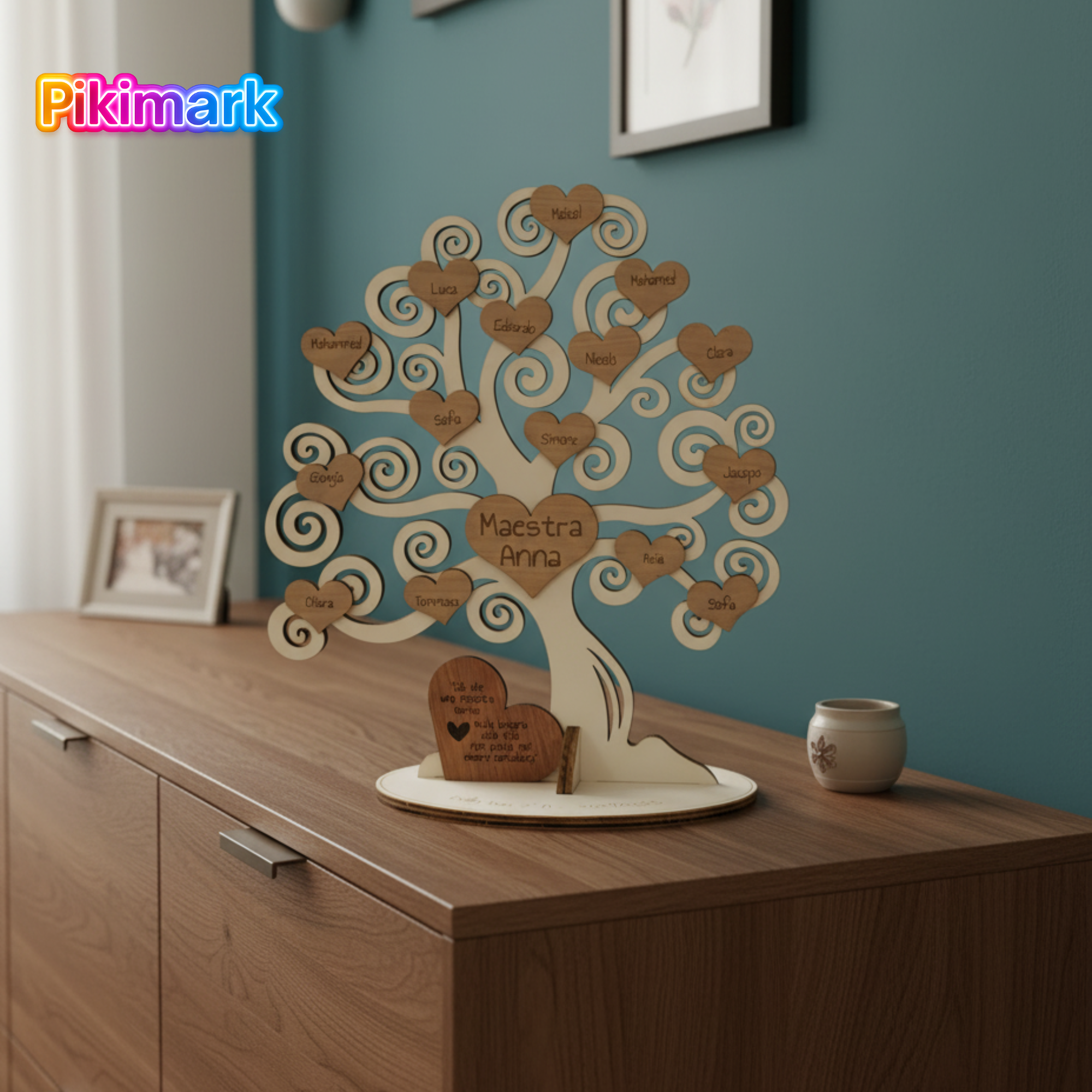 Albero della Vita Regalo Maestra personalizzato