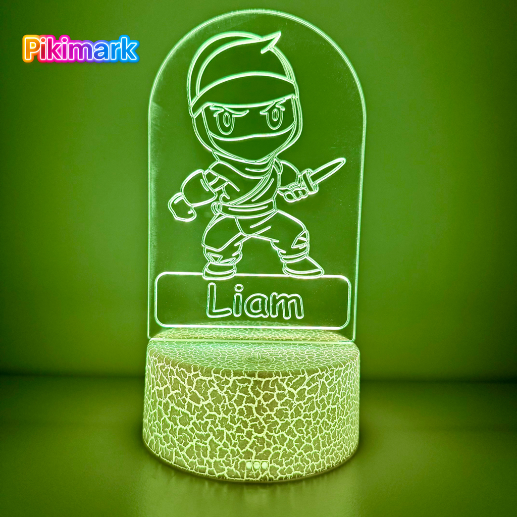 Lampada LED RGB - Ninja