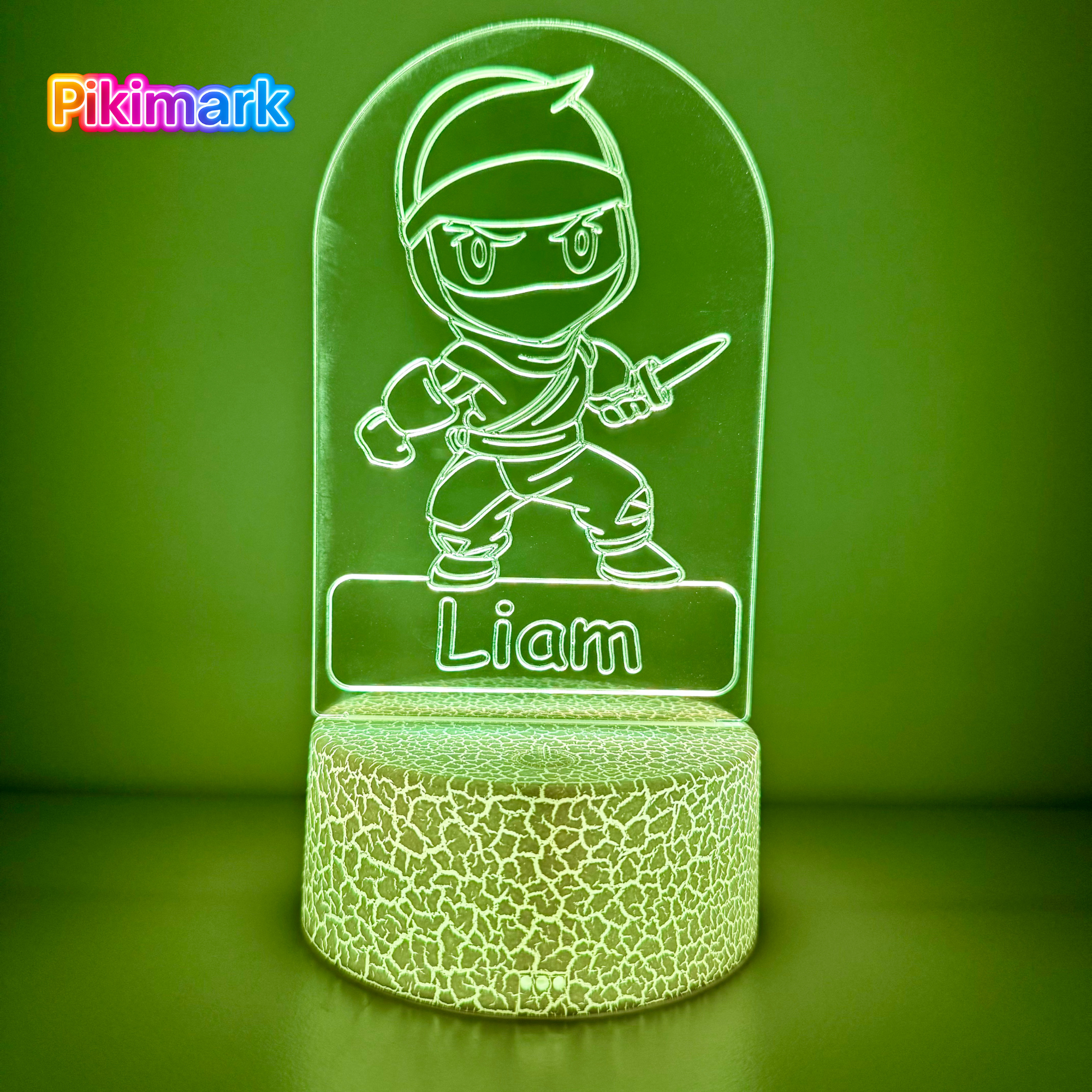 Lampada LED RGB - Ninja