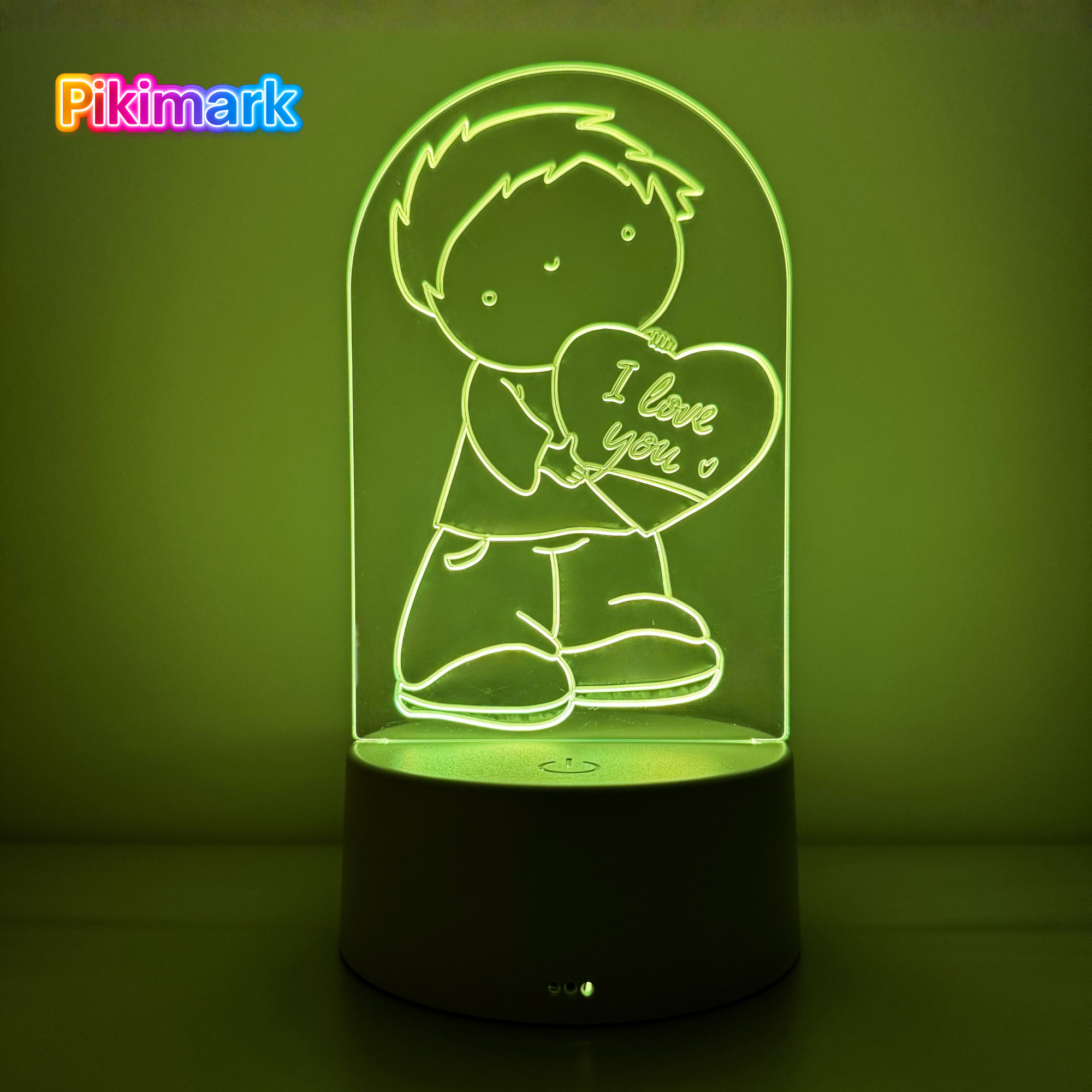 Lampada LED RGB - Love Boy