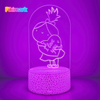 Lampada LED RGB - Love Girl