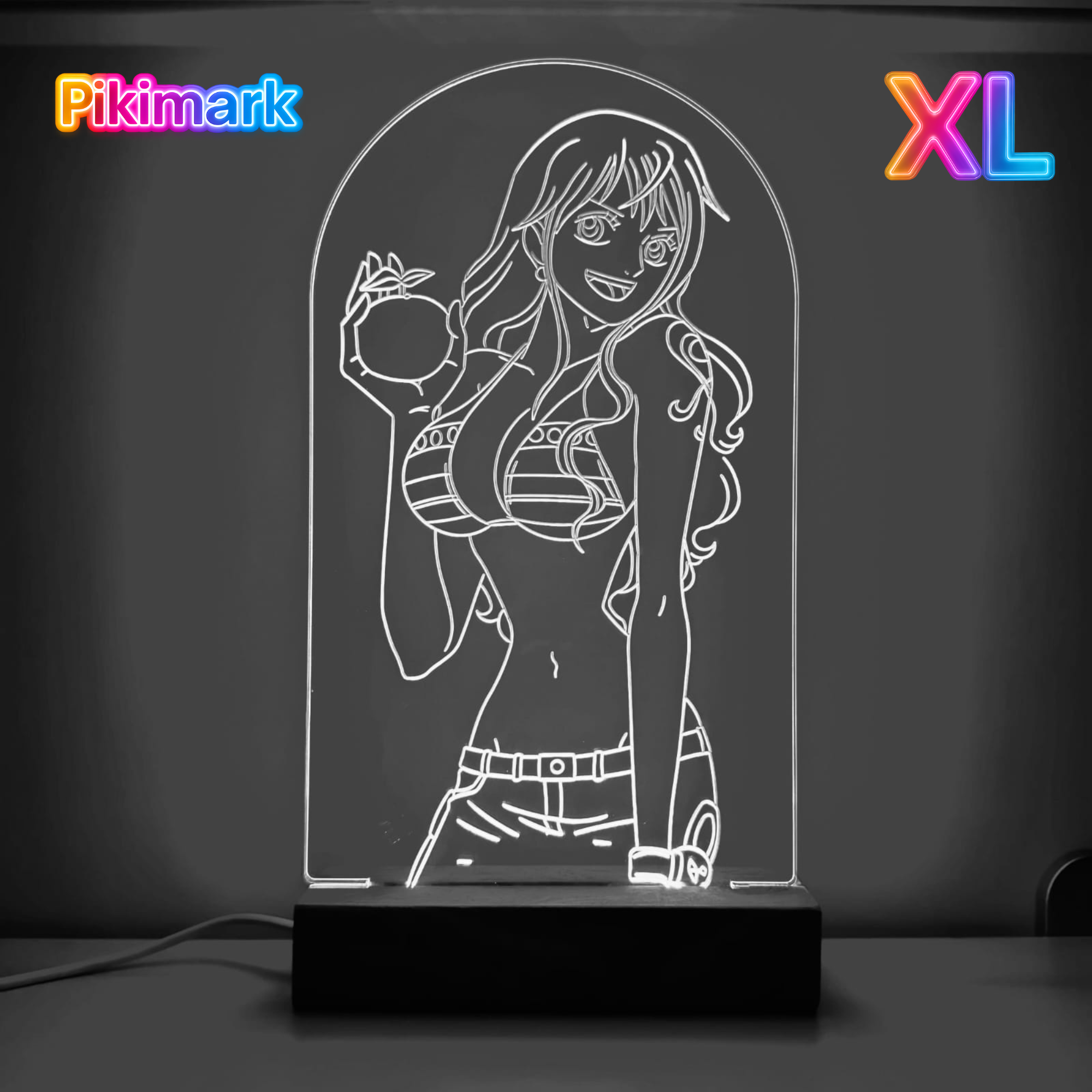 Lampada LED RGB  Manga XL - Nami