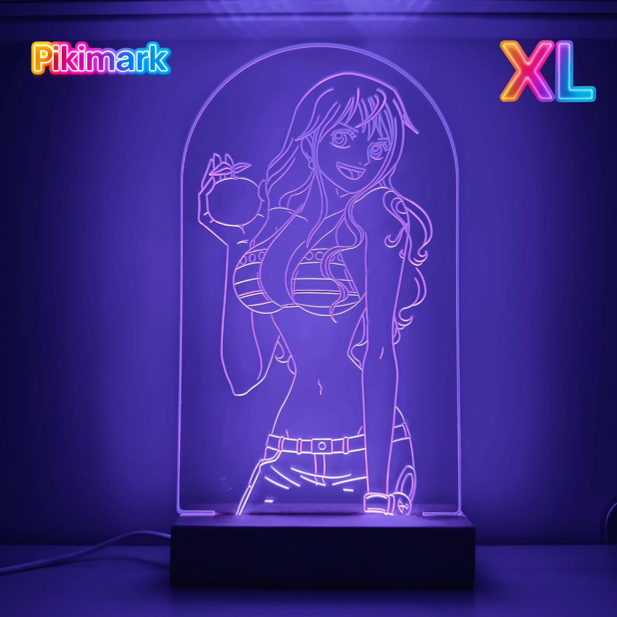 Lampada LED RGB  Manga XL - Nami