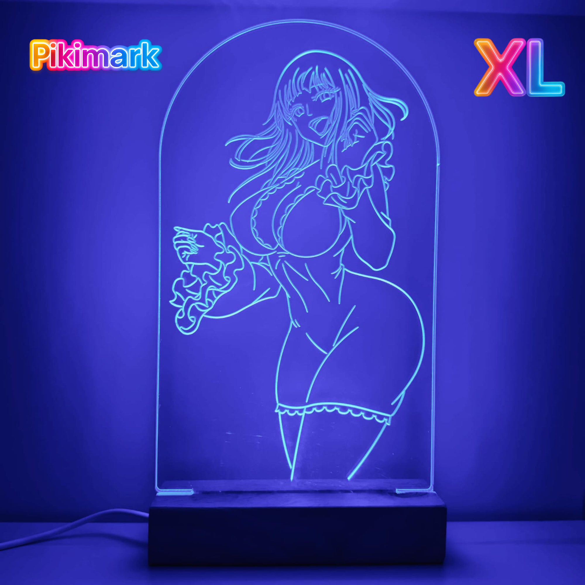 Lampada LED RGB  Manga XL - Kitagawa