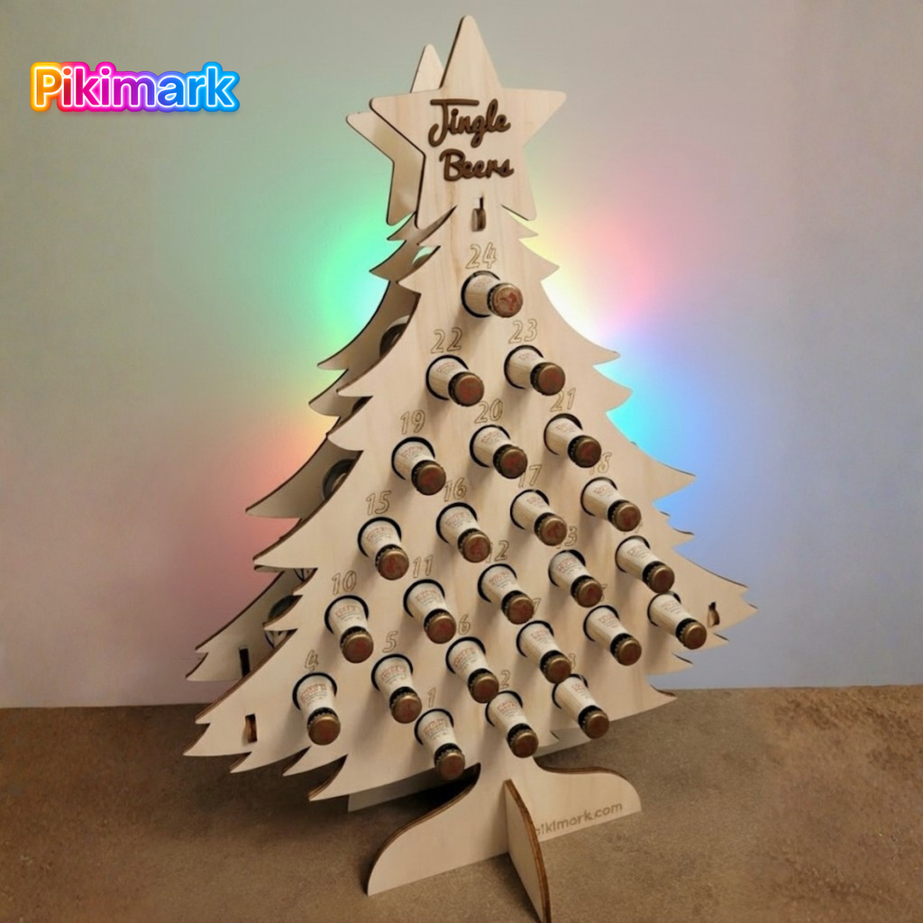 Jingle Beers - Porta birre dell'avvento