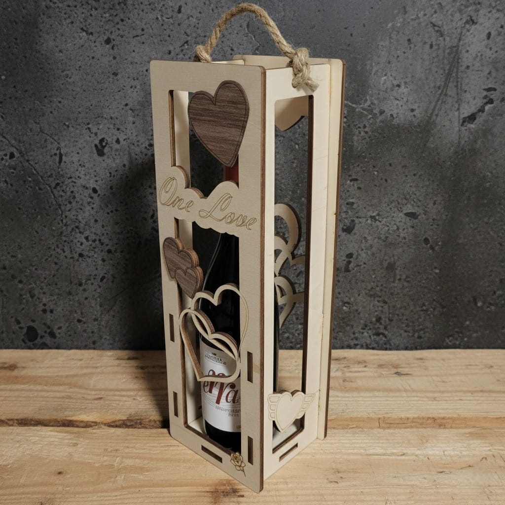 One Love - Porta Vino (1 bottiglia)