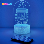 Lampada LED RGB - ARGENTINA