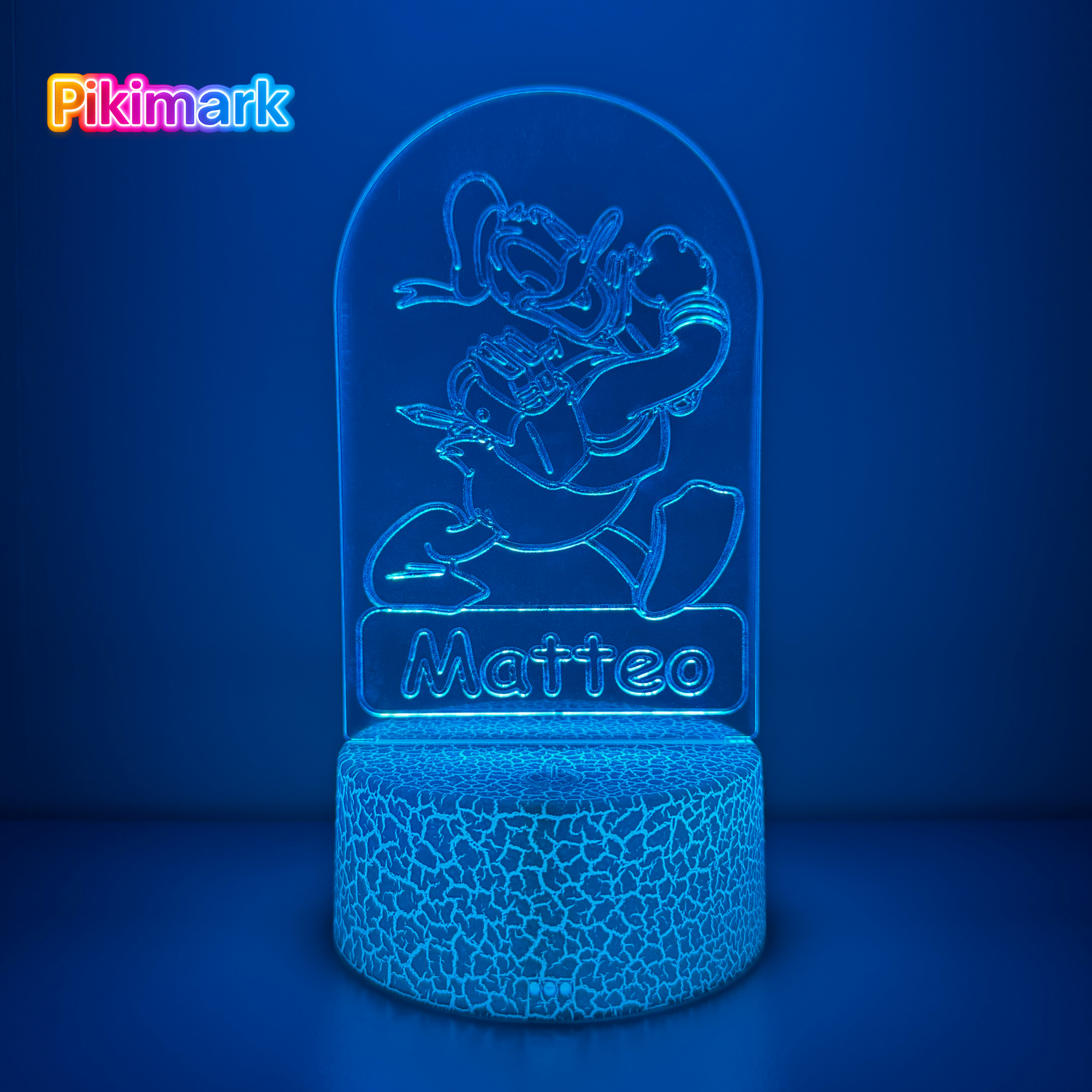 Lampada LED RGB - Paperino