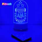 Lampada LED RGB - ARGENTINA