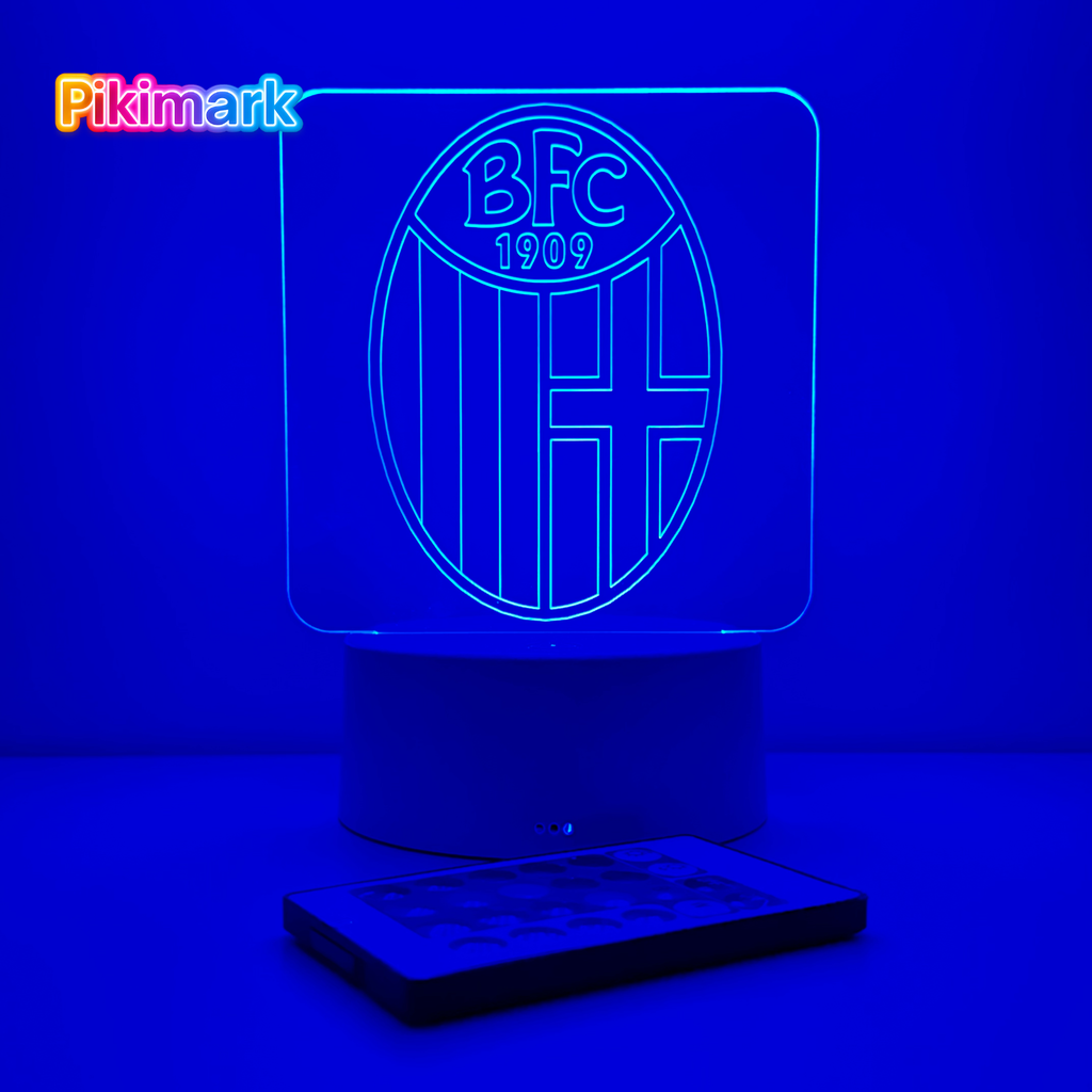 Lampada LED RGB - BOLOGNA FC