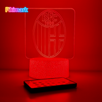 Lampada LED RGB - BOLOGNA FC