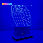 Lampada LED RGB - BOLOGNA FC_FLIP