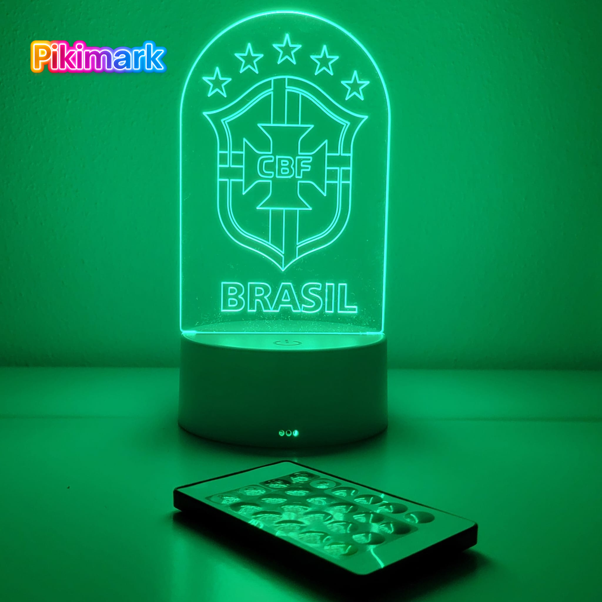 Lampada LED RGB - BRASIL