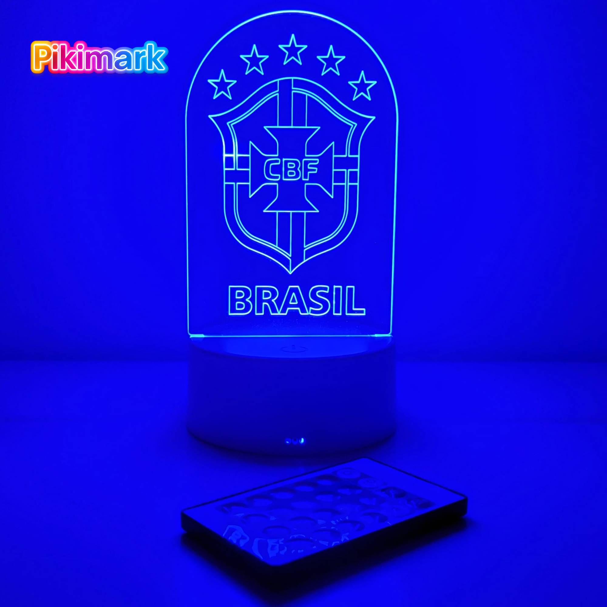 Lampada LED RGB - BRASIL