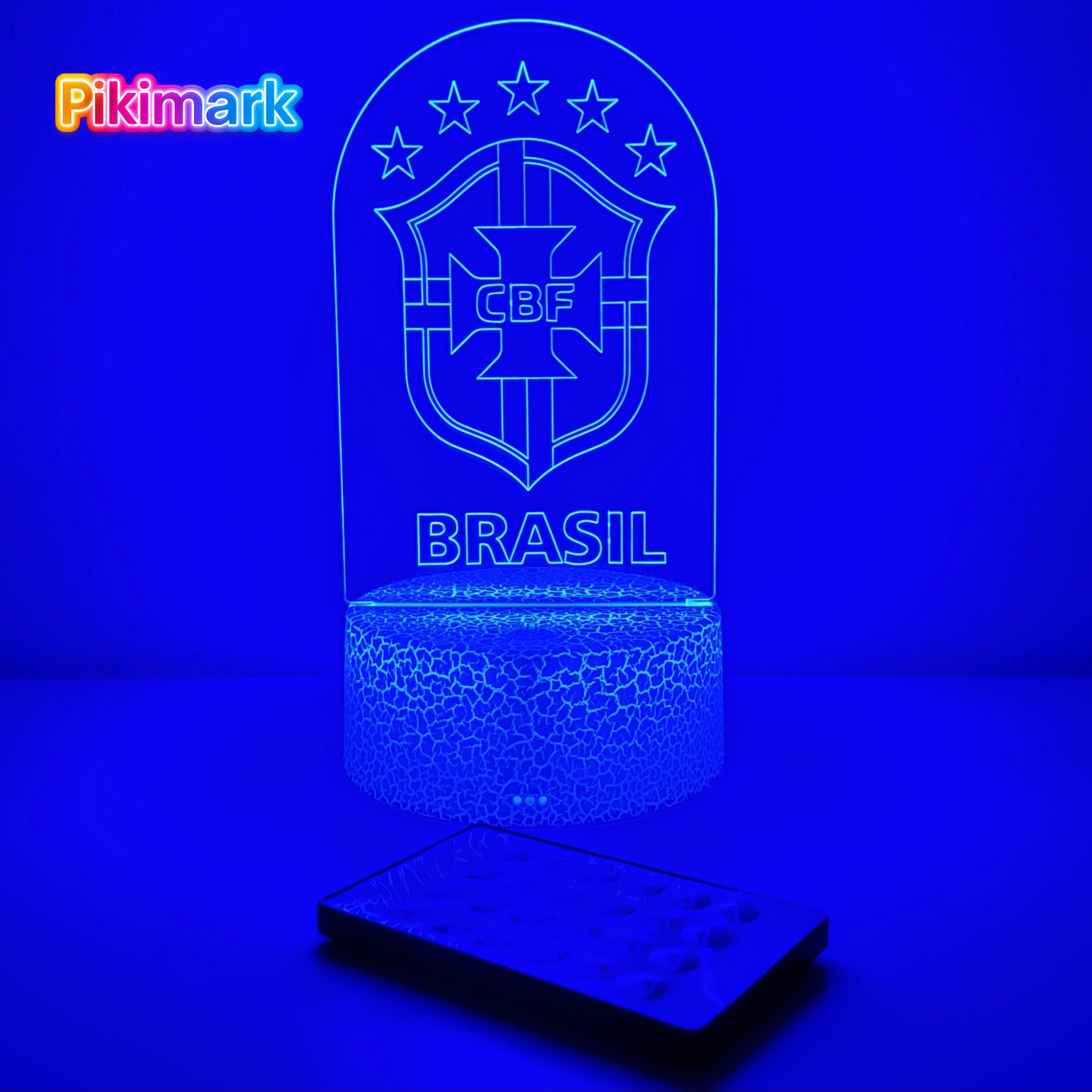 Lampada LED RGB - BRASIL