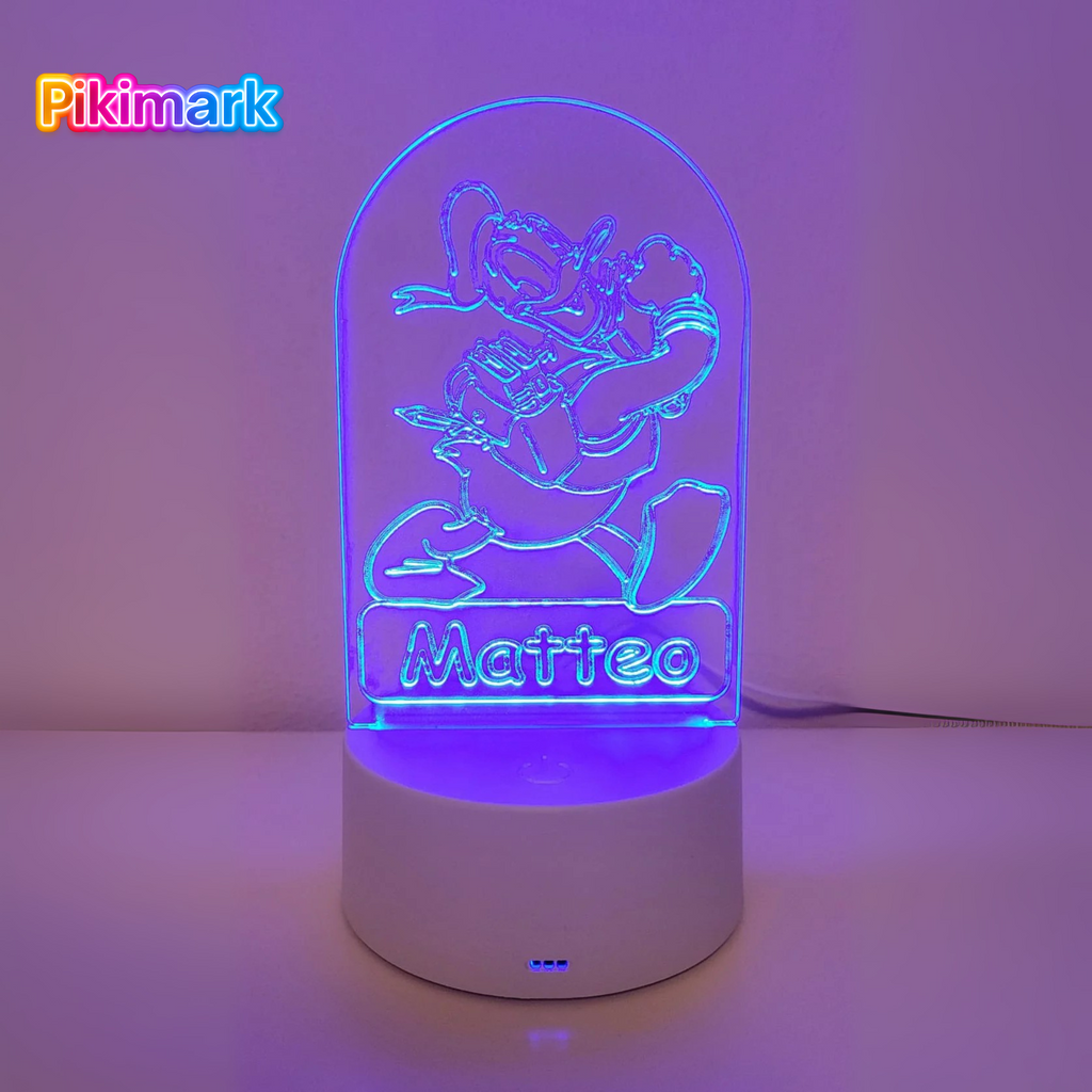 Lampada LED RGB - Paperino