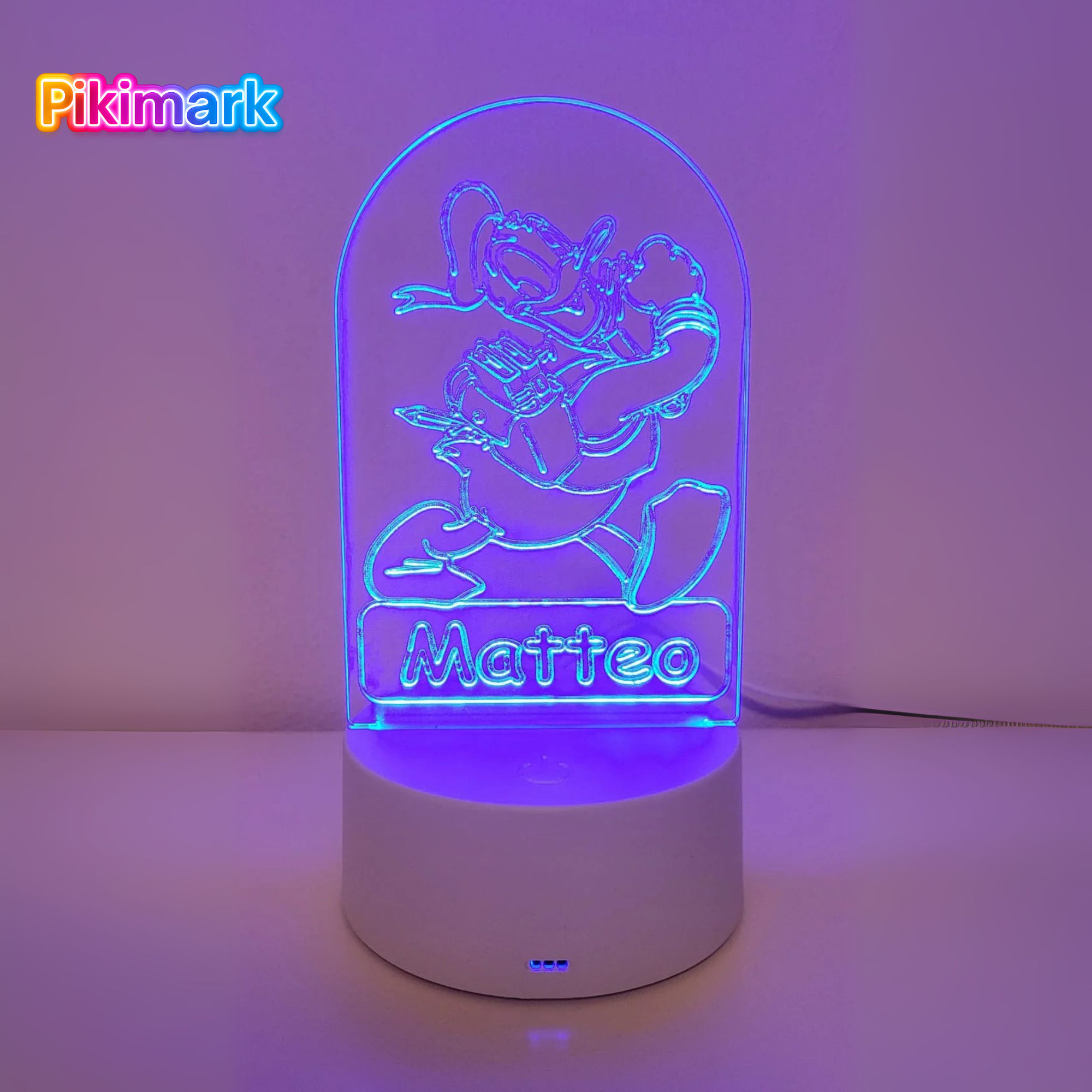 Lampada LED RGB - Paperino