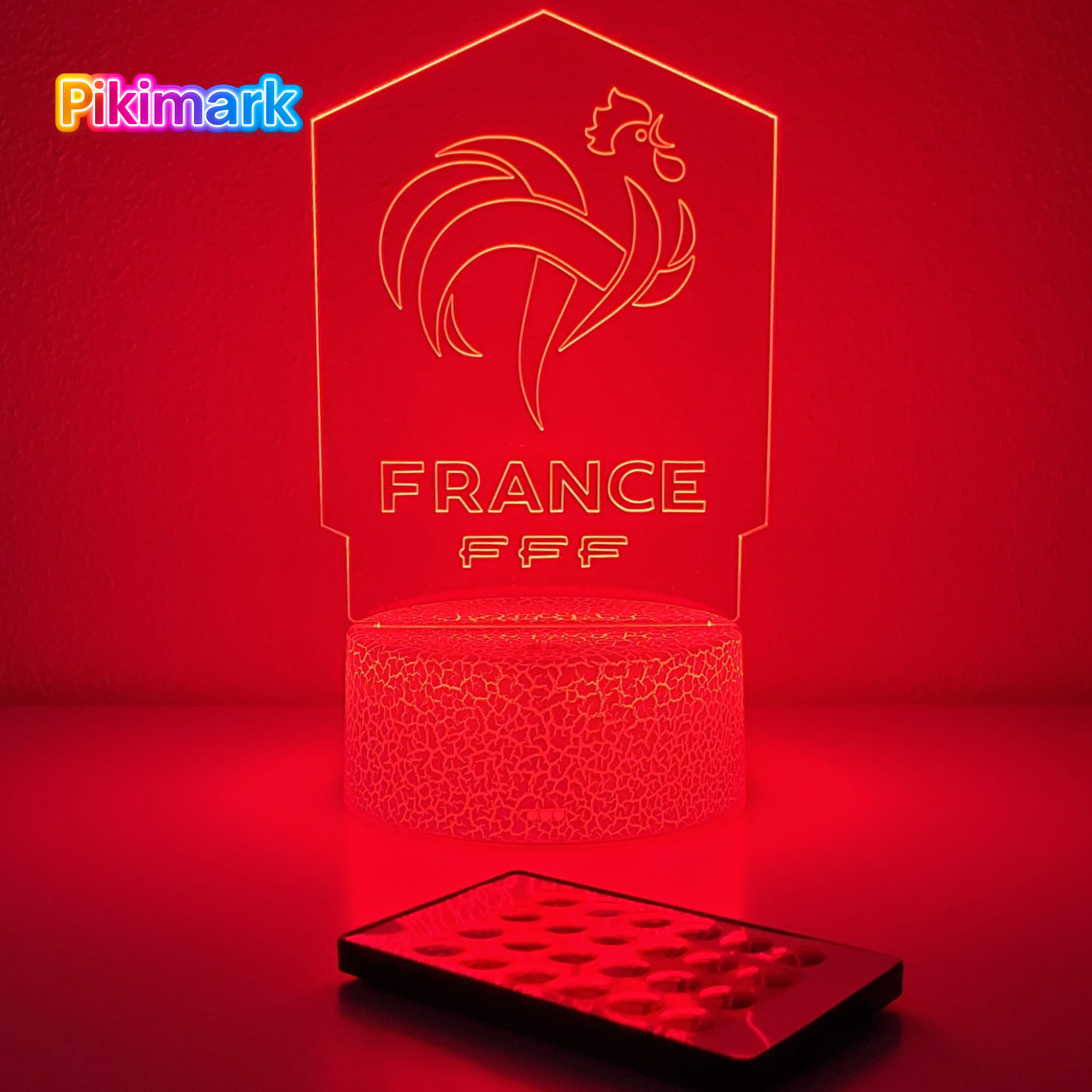 Lampada LED RGB - FRANCE
