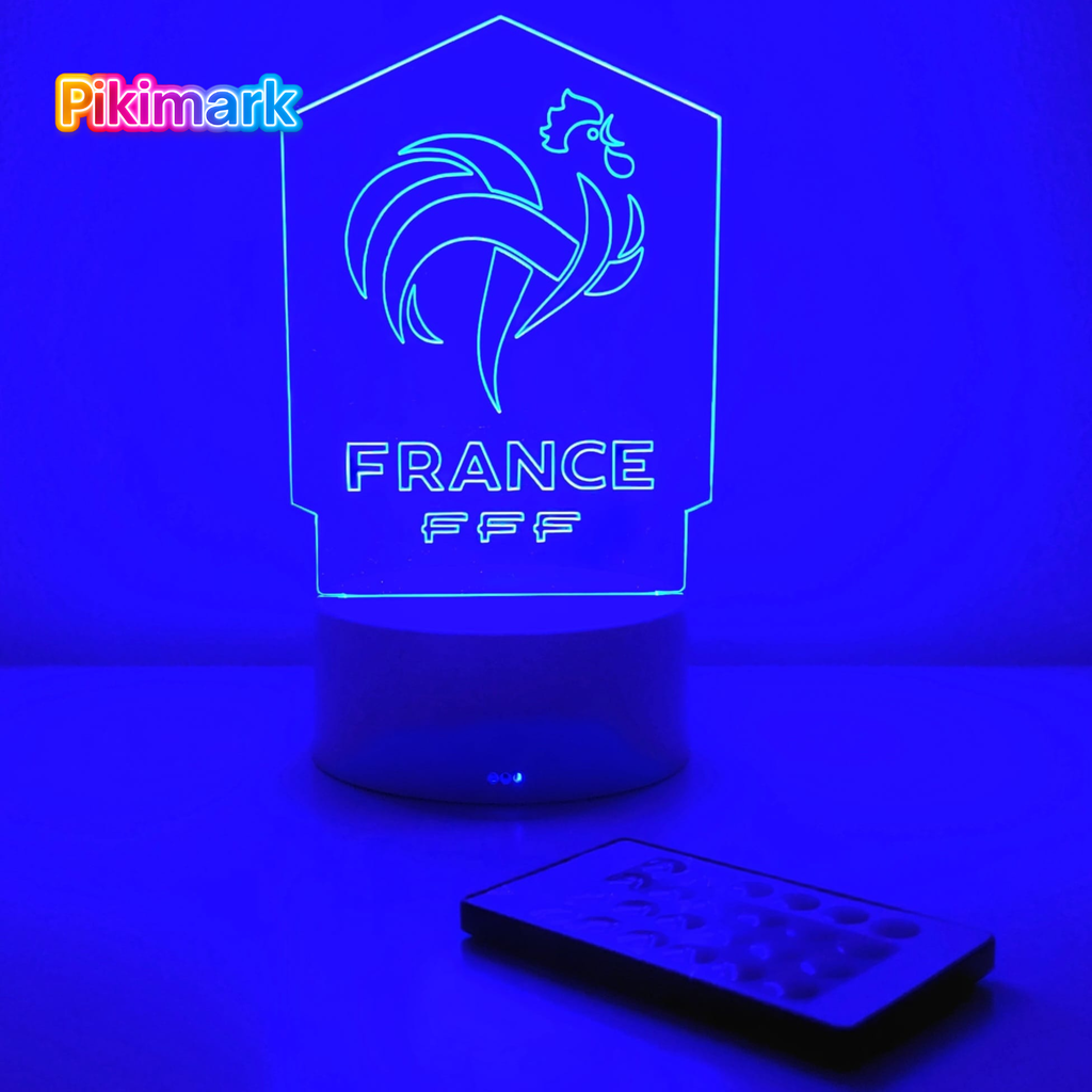Lampada LED RGB - FRANCE
