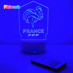 Lampada LED RGB - FRANCE