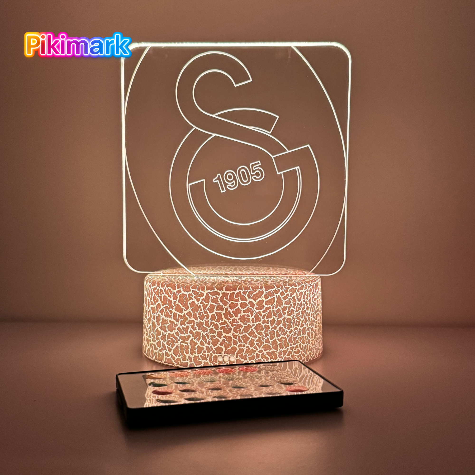 Lampada LED RGB - GALATASARAY_FLIP