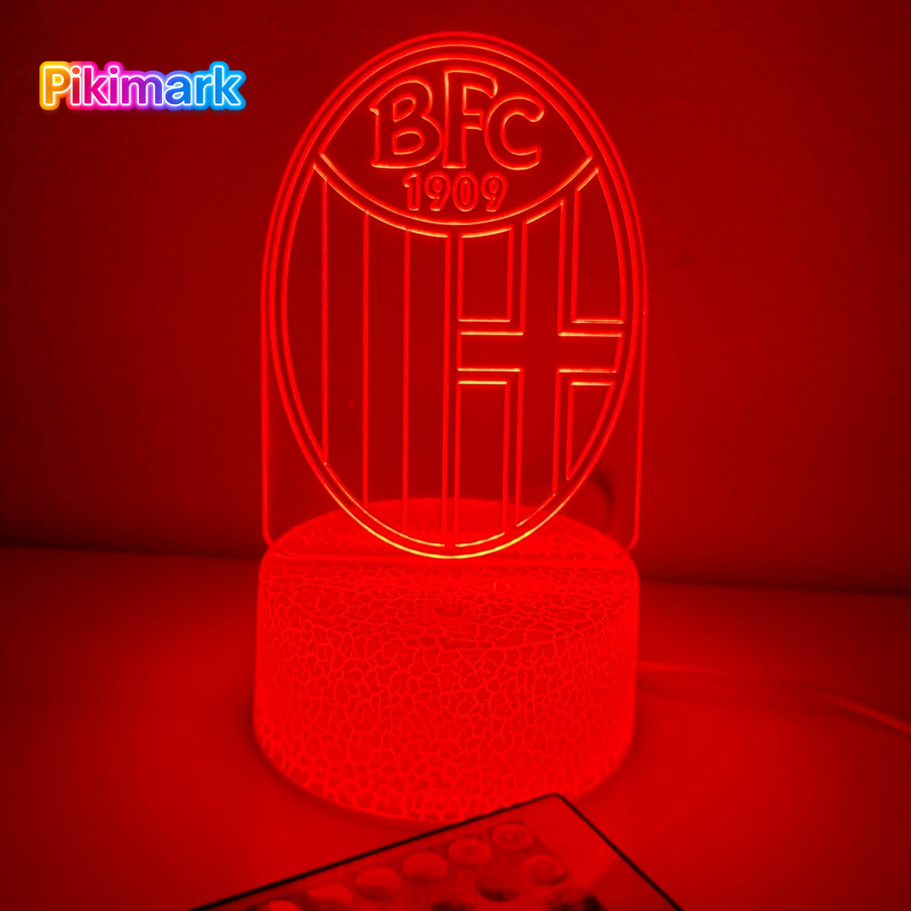 Lampada LED RGB Bologna FC