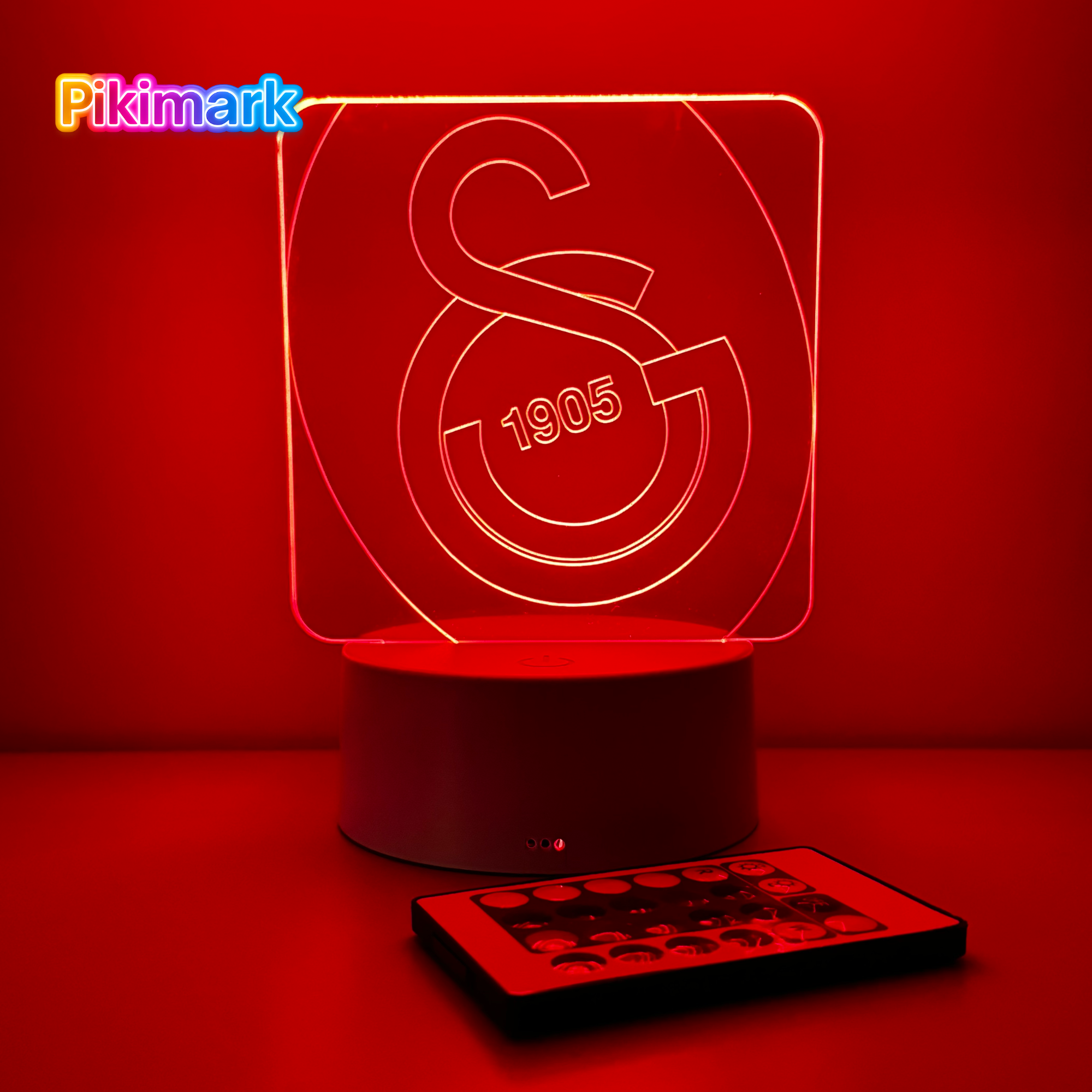 Lampada LED RGB - GALATASARAY_FLIP