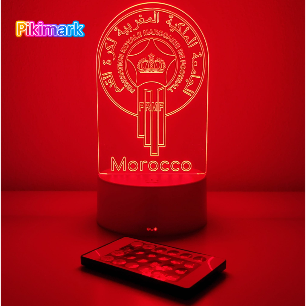Lampada LED RGB - MOROCCO