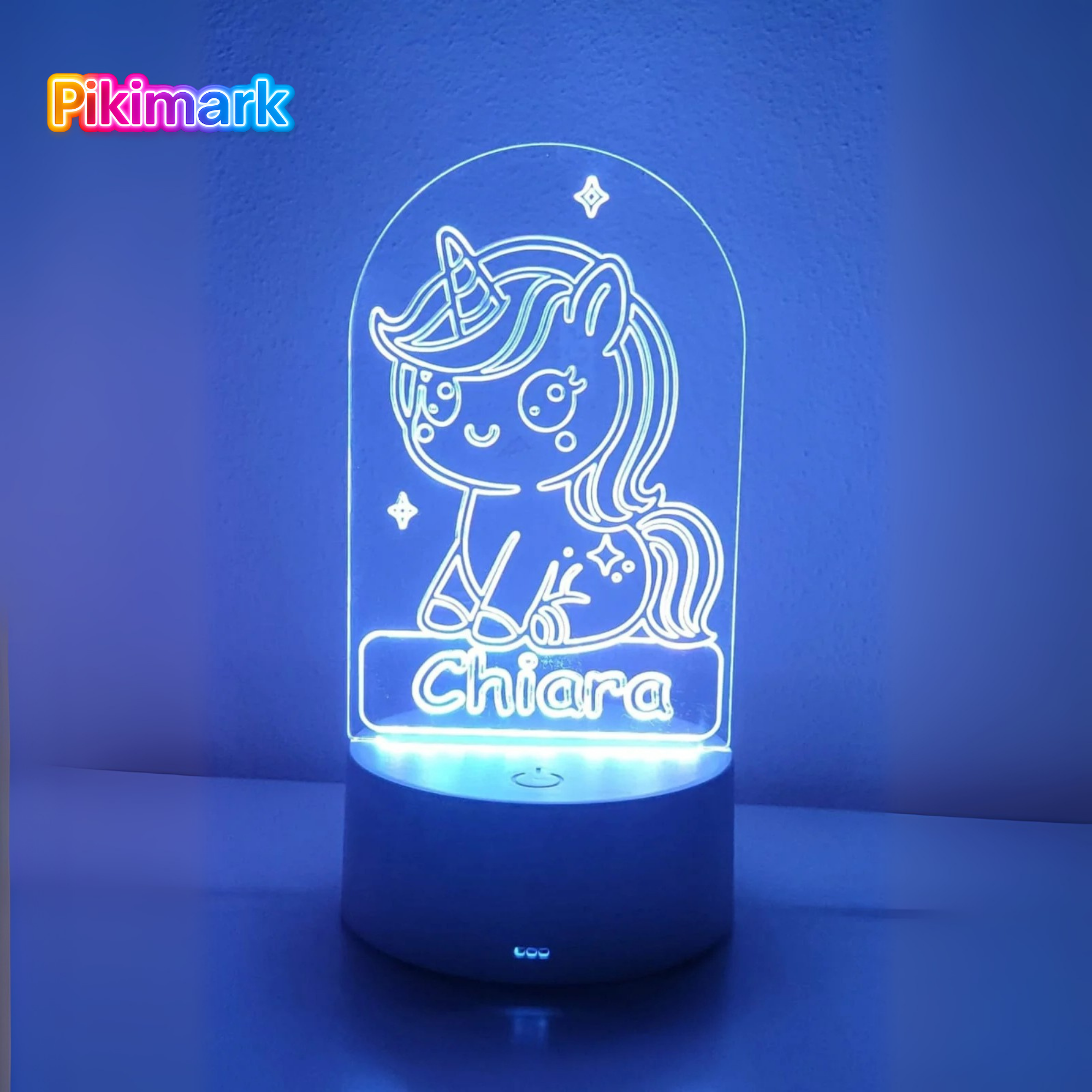 Lampada LED RGB - Unicorno